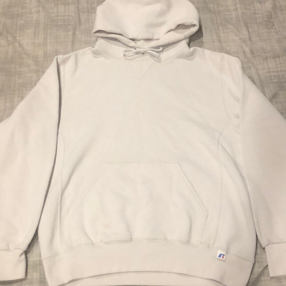 Crème white hoodie